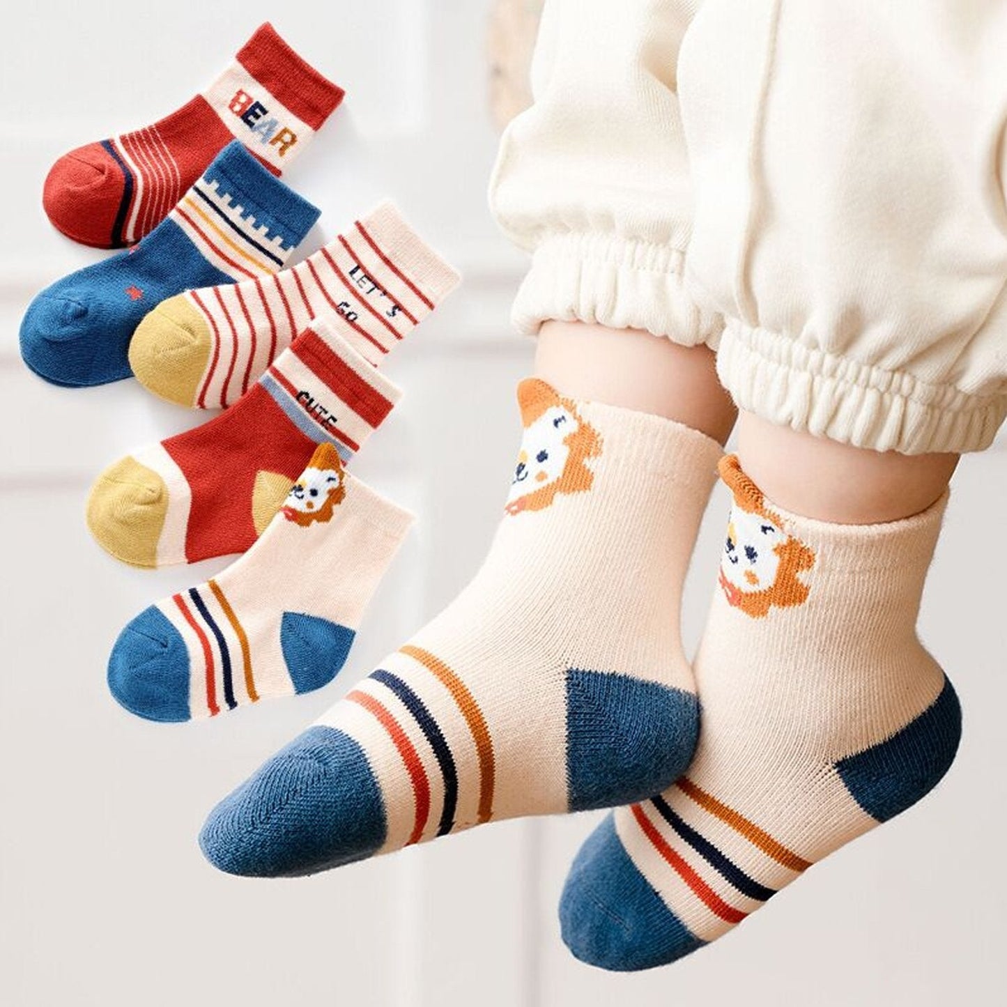 Kids Winter Socks