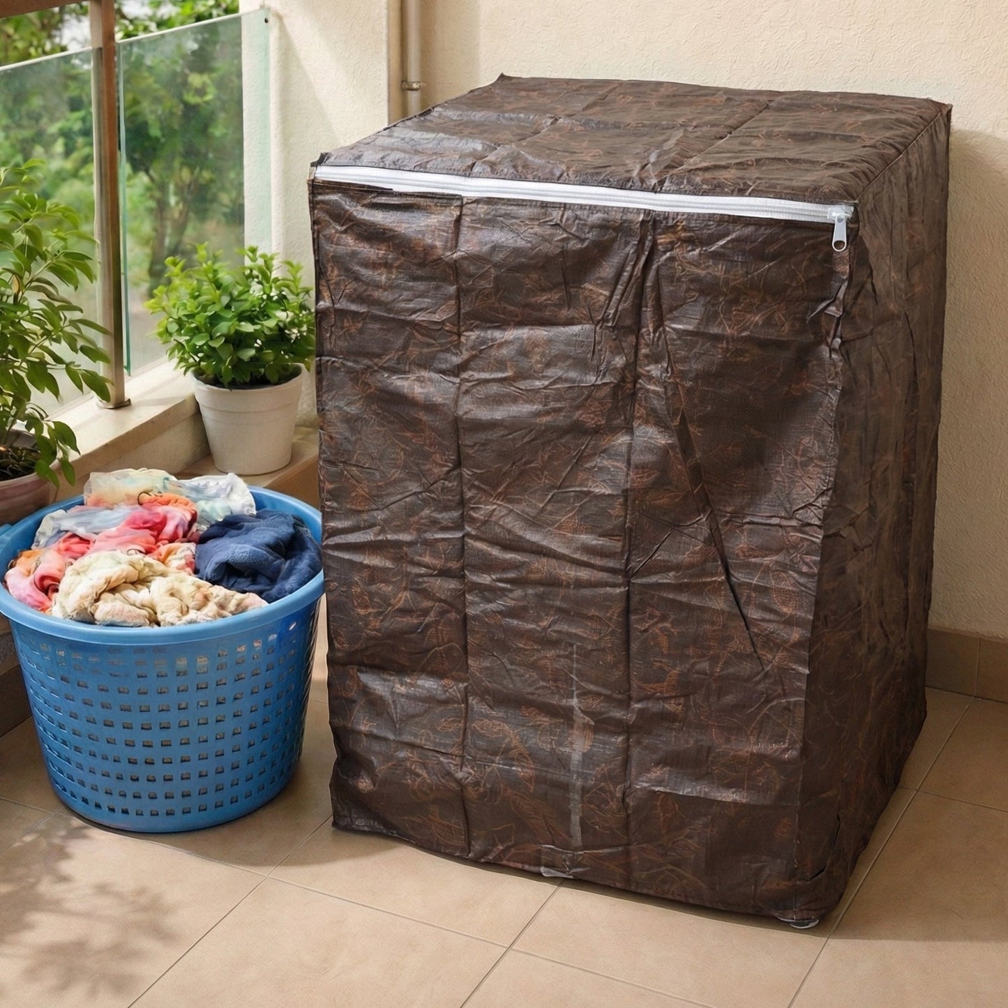Top Load Washing Machine Protective Cover (90×67 cm, 1 Pc)