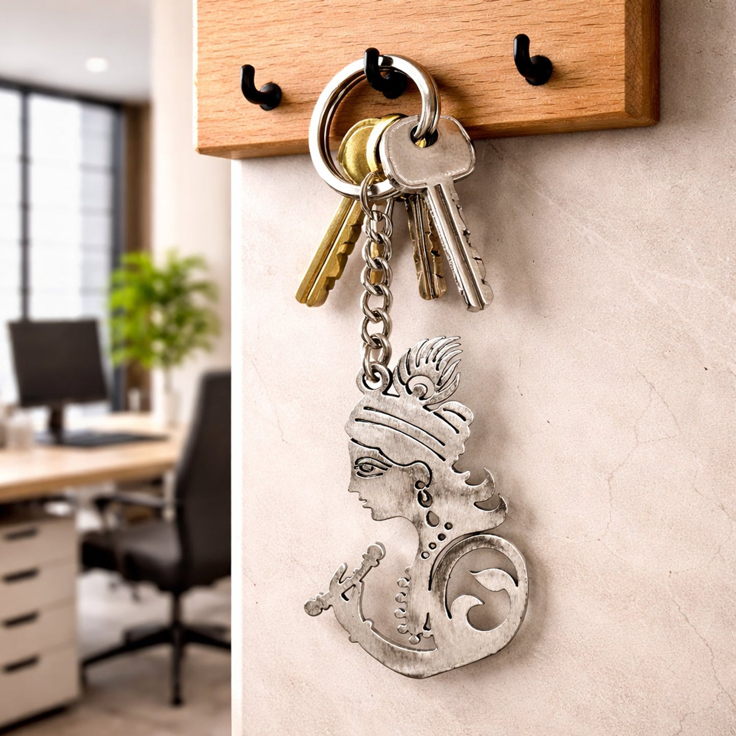Clip Hook Keychain