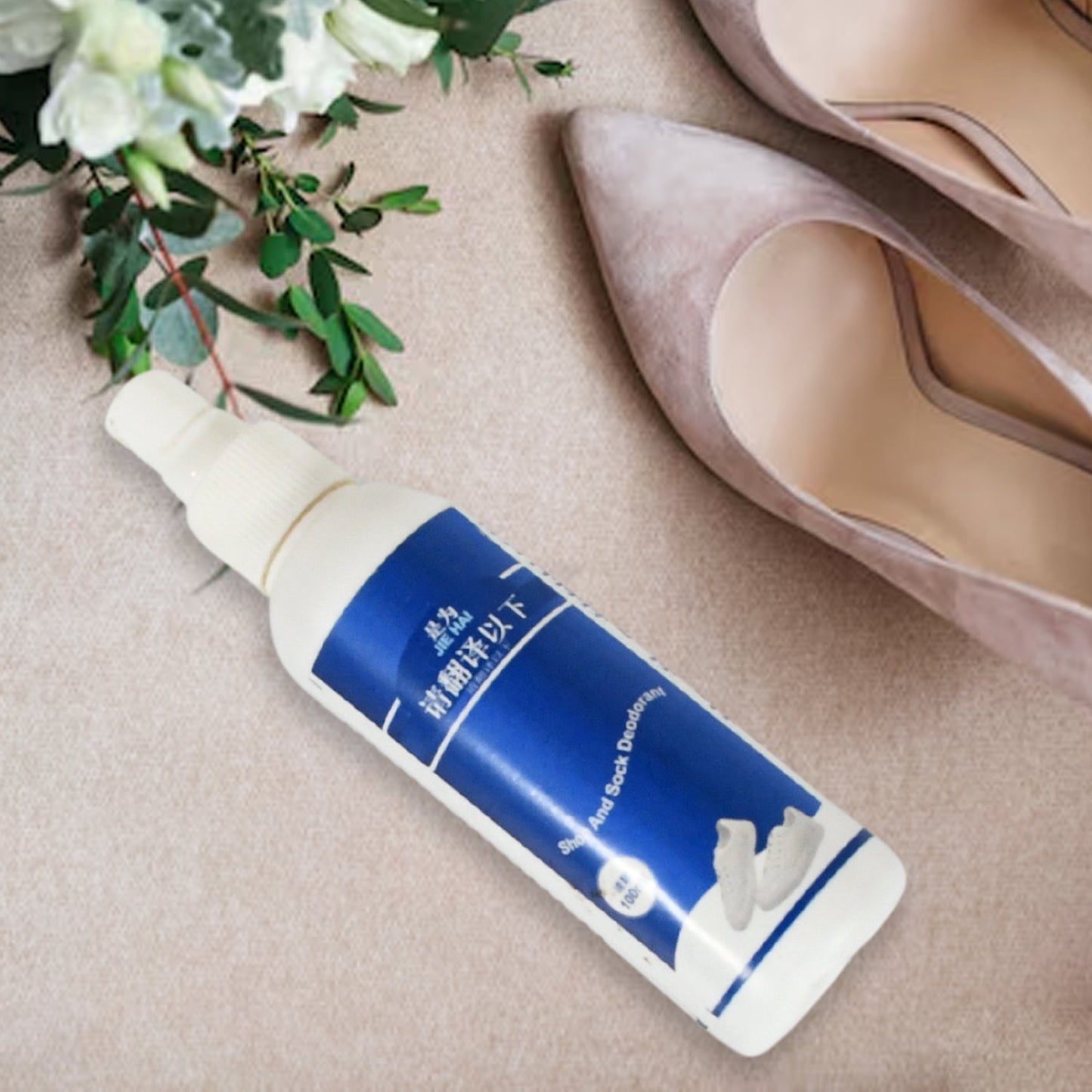 Shoe & Socks Deodorizer Spray for Odor Removal & Freshness (100 ML)
