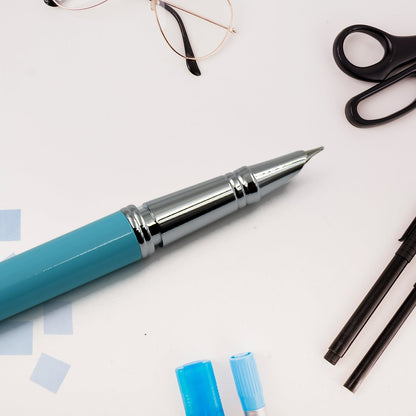 Fountain Pen, Fine Nib, Fountain Pens, 1 Pc Pen (ink Not Included)