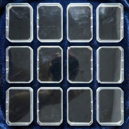 Jewellery Storage Box Set for Rings, Earrings & Small Accessories (12 Pc)