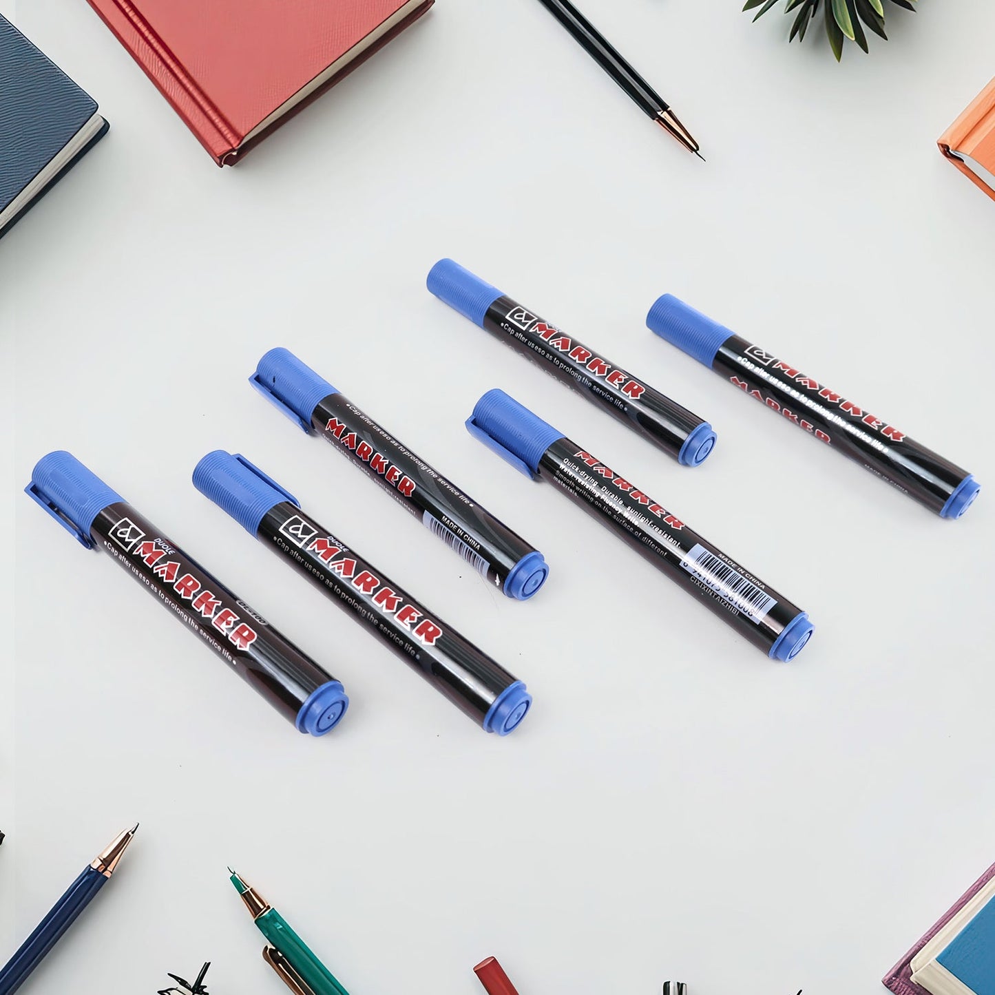 Premium Permanent Marker Pens 
