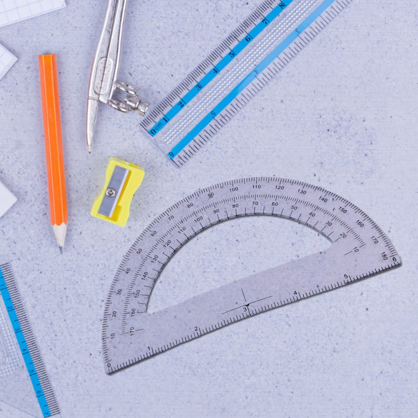 School Compass Set 