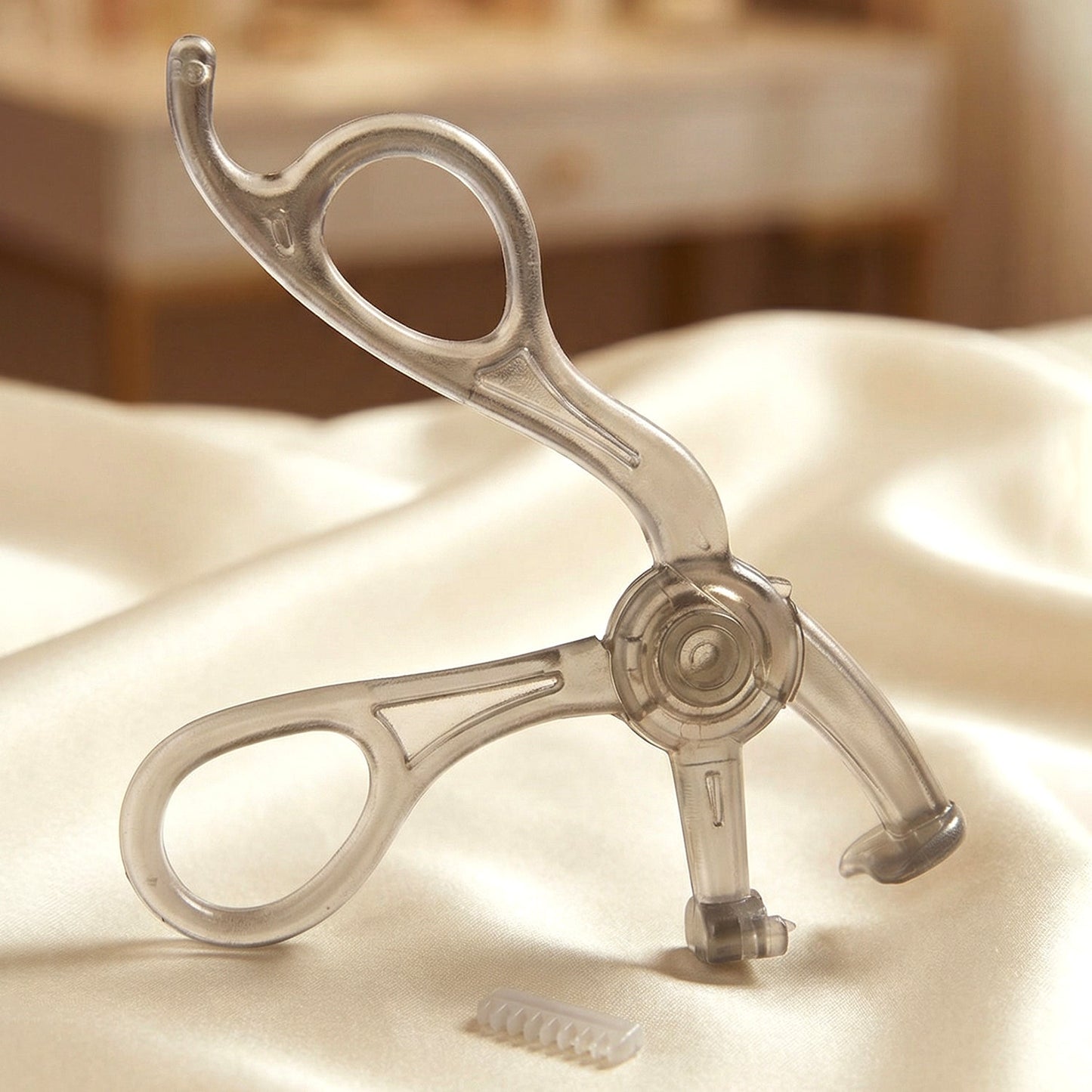 Transparent Eyelash Curler Tool (1 Pc)