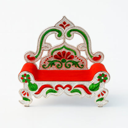 Meenakari Art Singhasan
