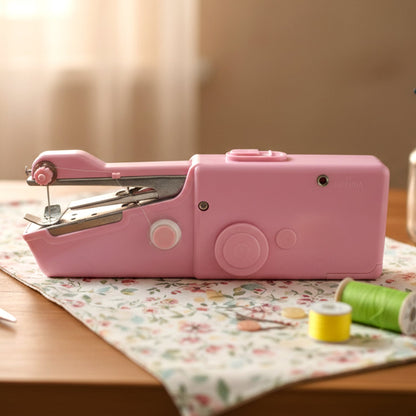 Quick stitch handheld machine