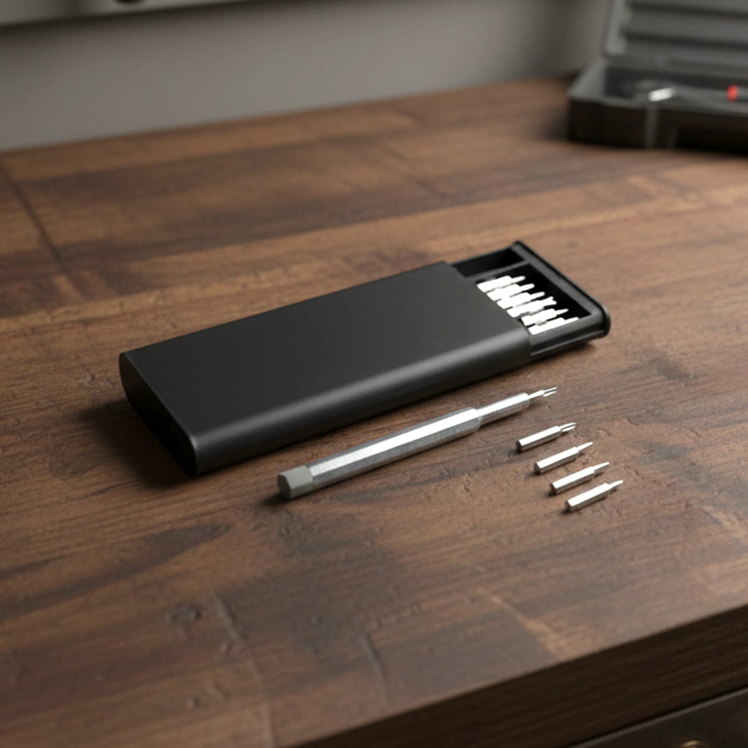 Portable mini repair tool kit