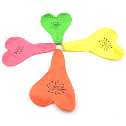 Colorful Holi balloons