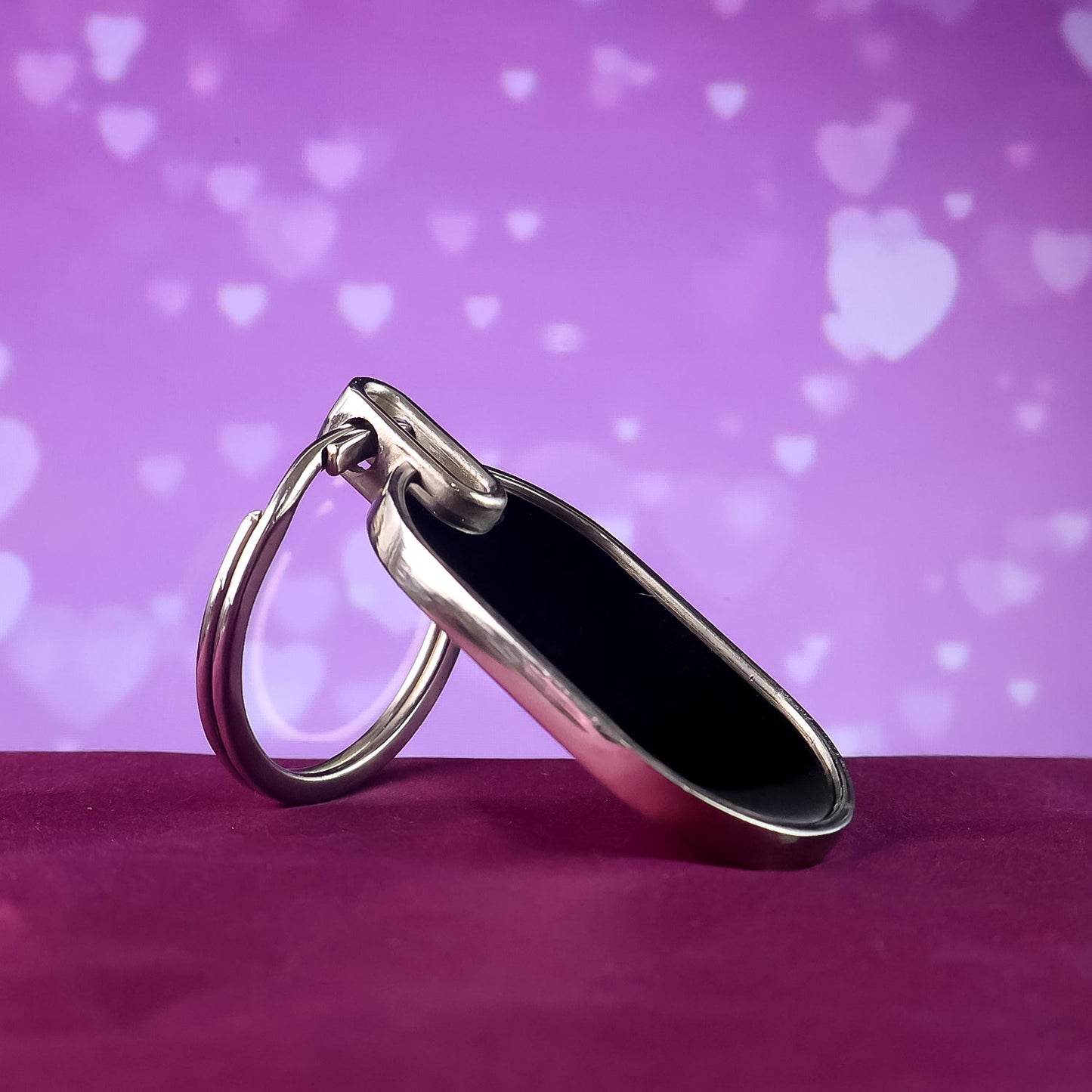 Glide Ring Premium Executive Keychain