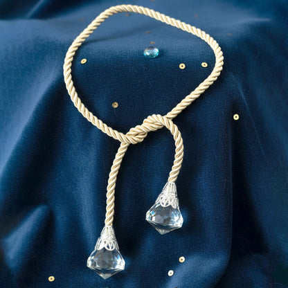 Premium tassel curtain band