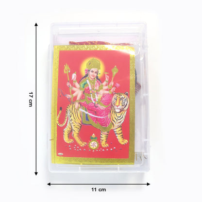 Religious shringar box decor