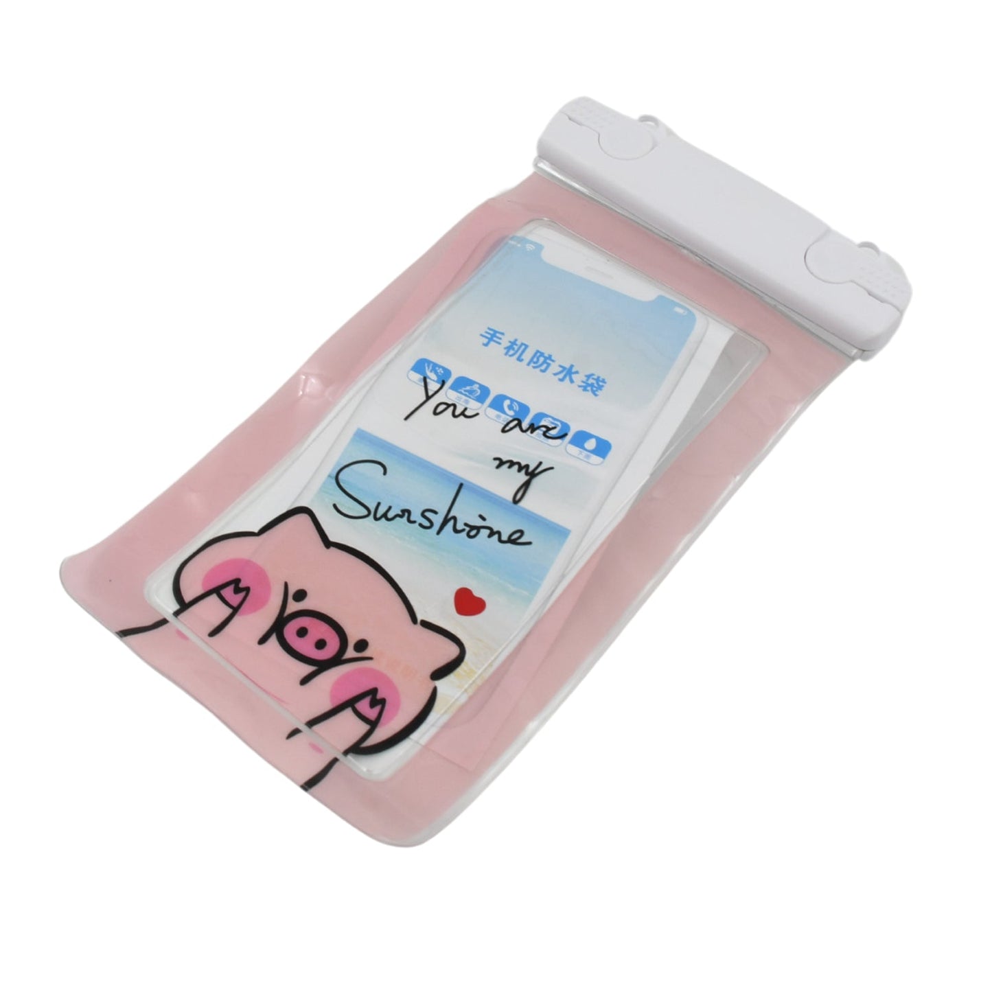 Waterproof Pouch Lock Mobile Cover Underwater Mobile Case All Type Mobile (1 Pc)