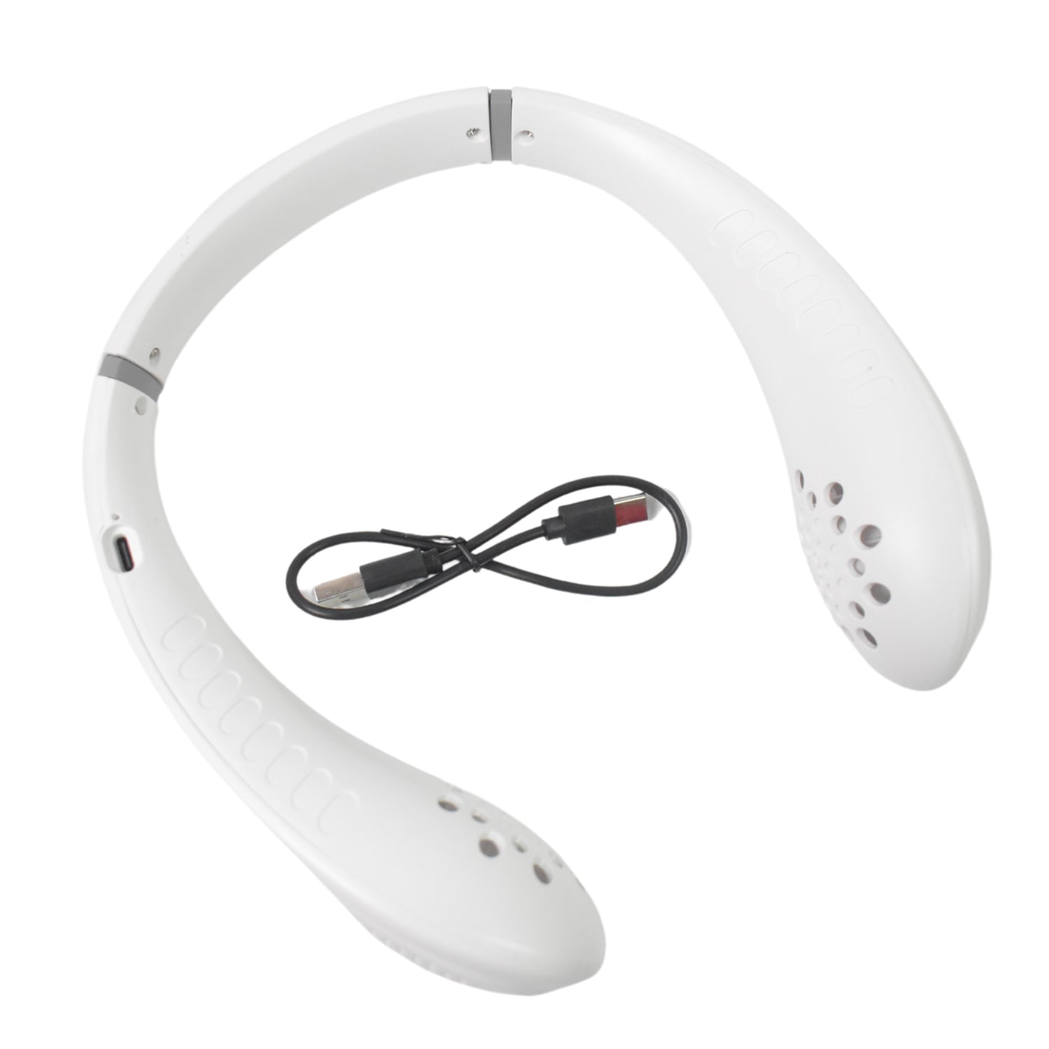 USB powered neck fan