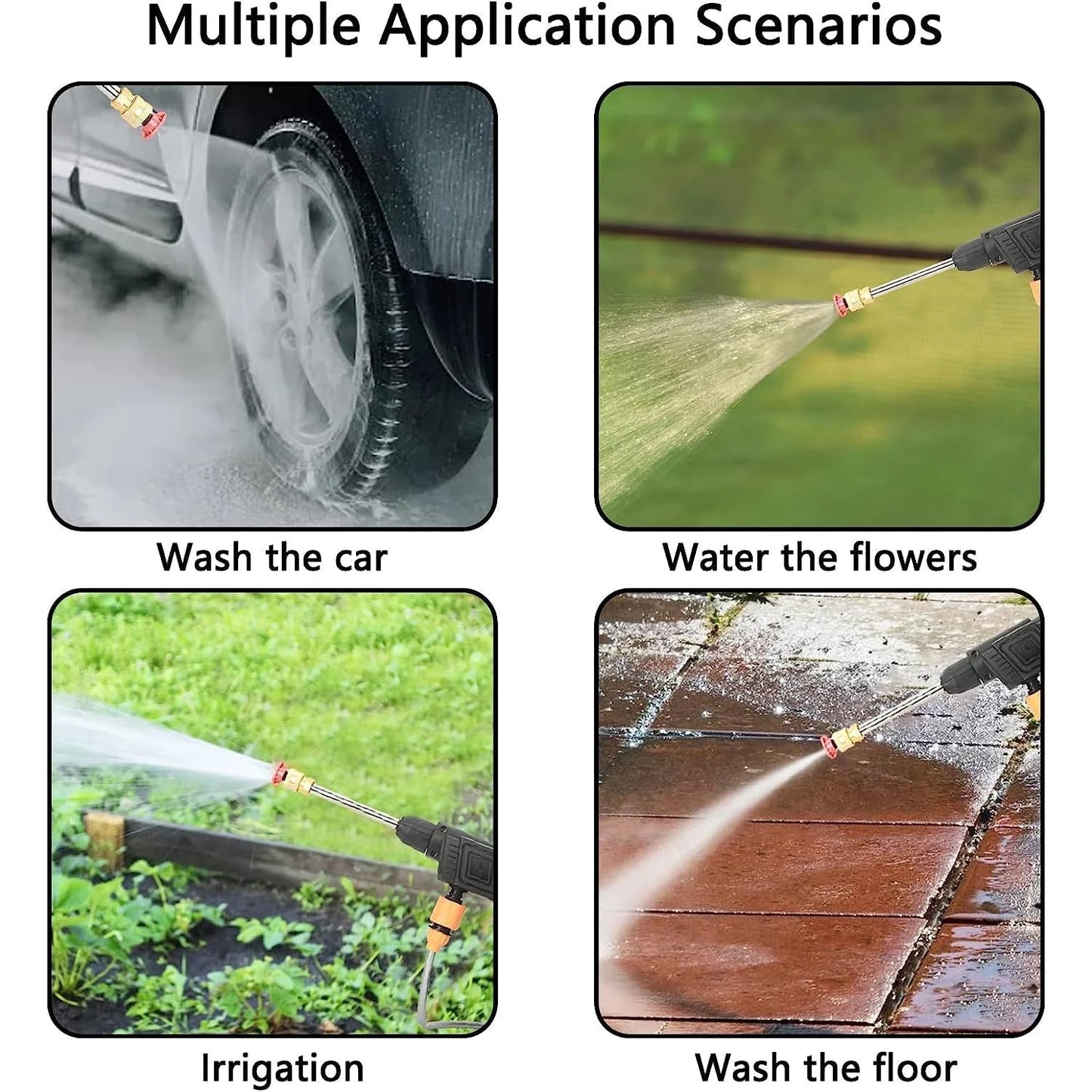 48V Car washing Kit (48V / With Small Box / Single Battery Operated))