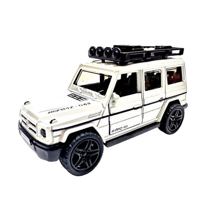 Alloy Metal Pull Back Die cast Car (Pack of 1)