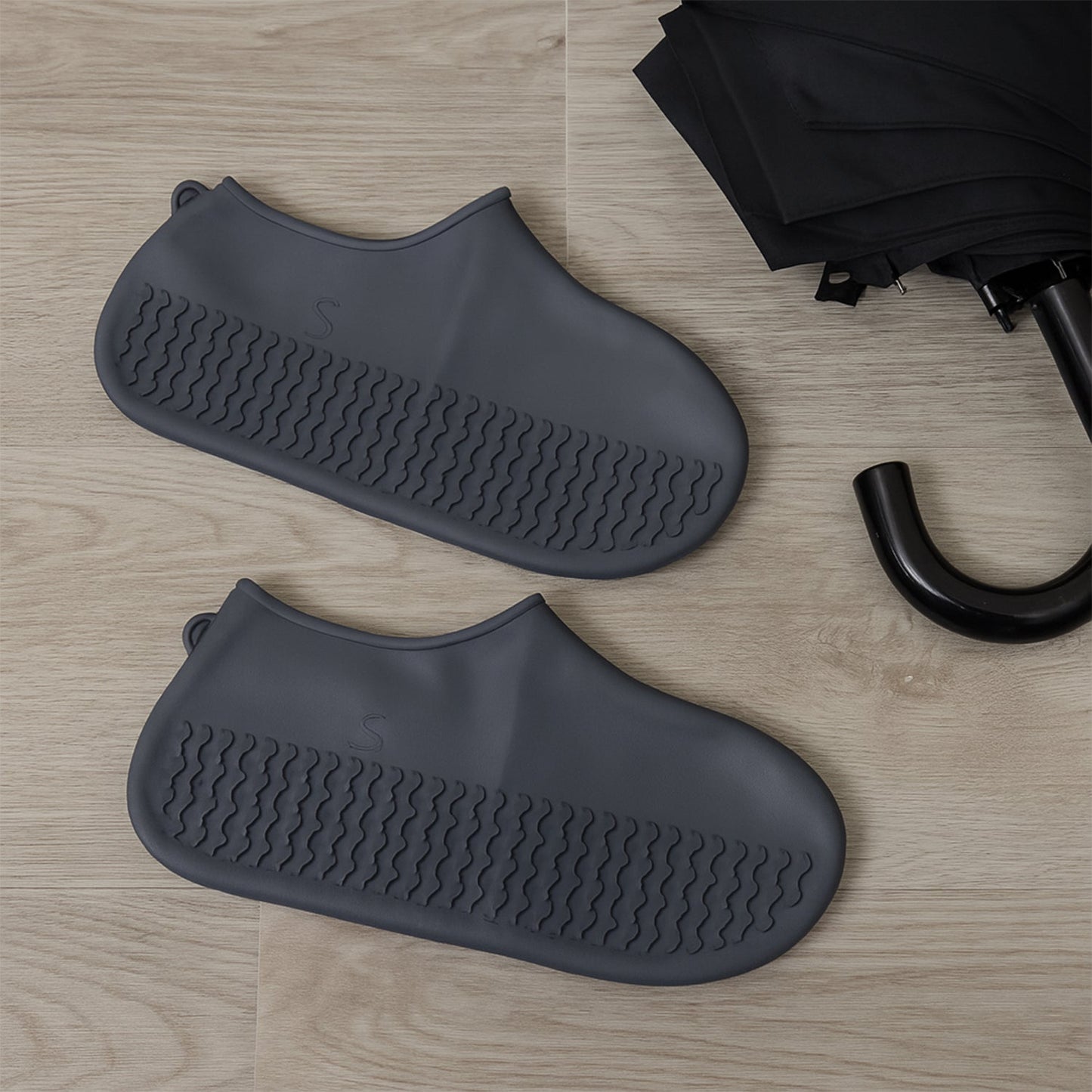 Waterproof Silicone Shoe Covers for Kids (1 Pair)