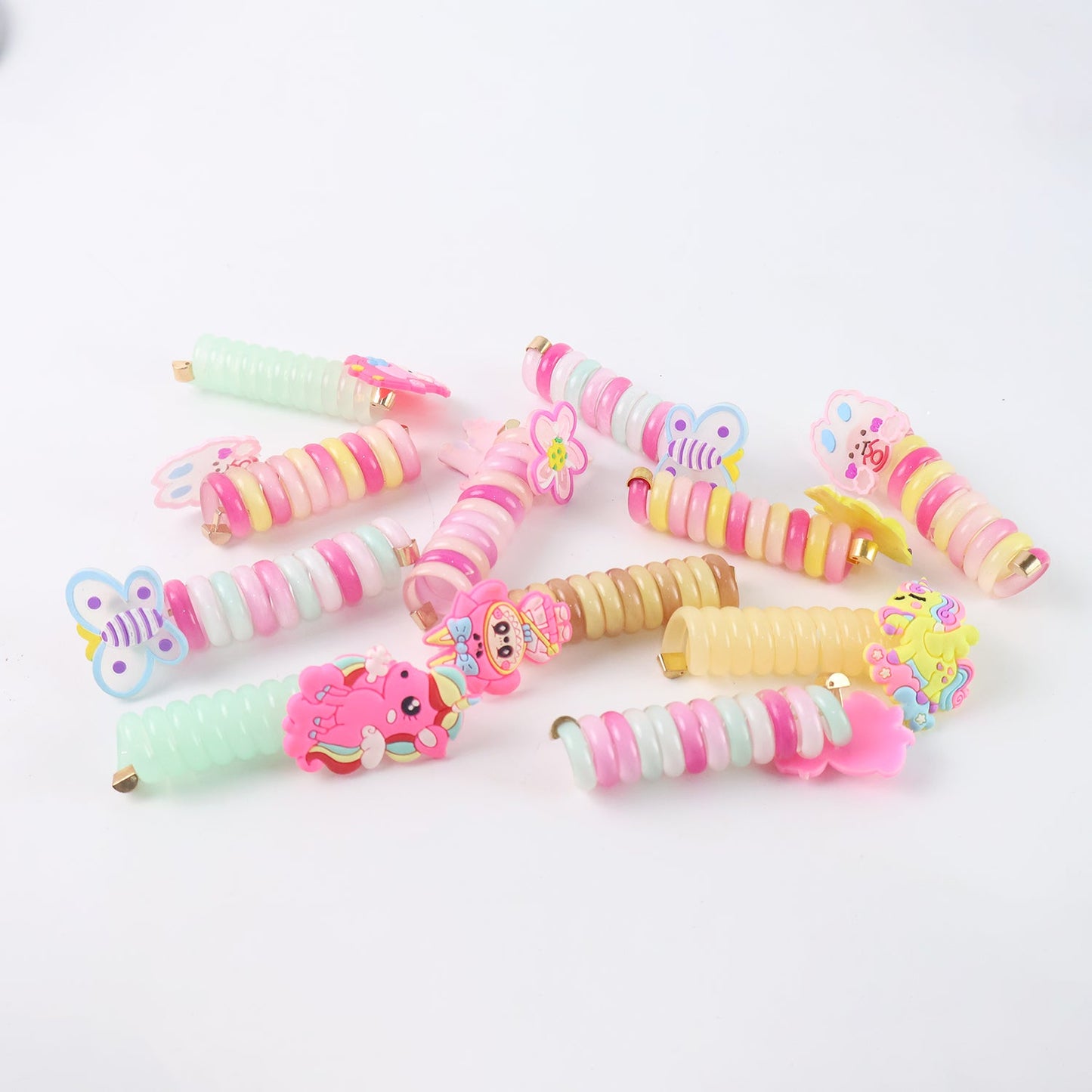 Curli Braid Kids’ Spiral Styling Clips