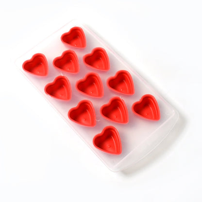 Silicone Mold Ice Cube Tray  (1 Pc)