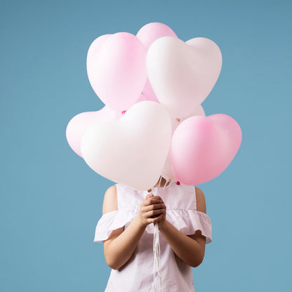 Party heart balloon