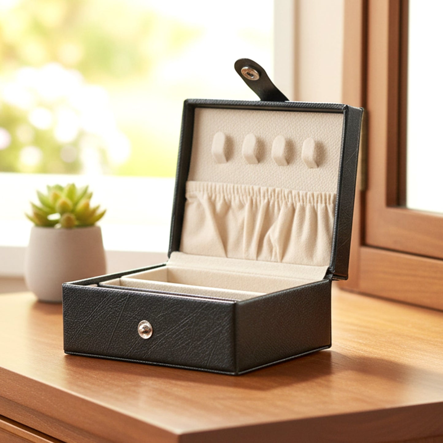 Luxury Multi-Drawer Jewelry Organizer Storage Box (1 Pc)