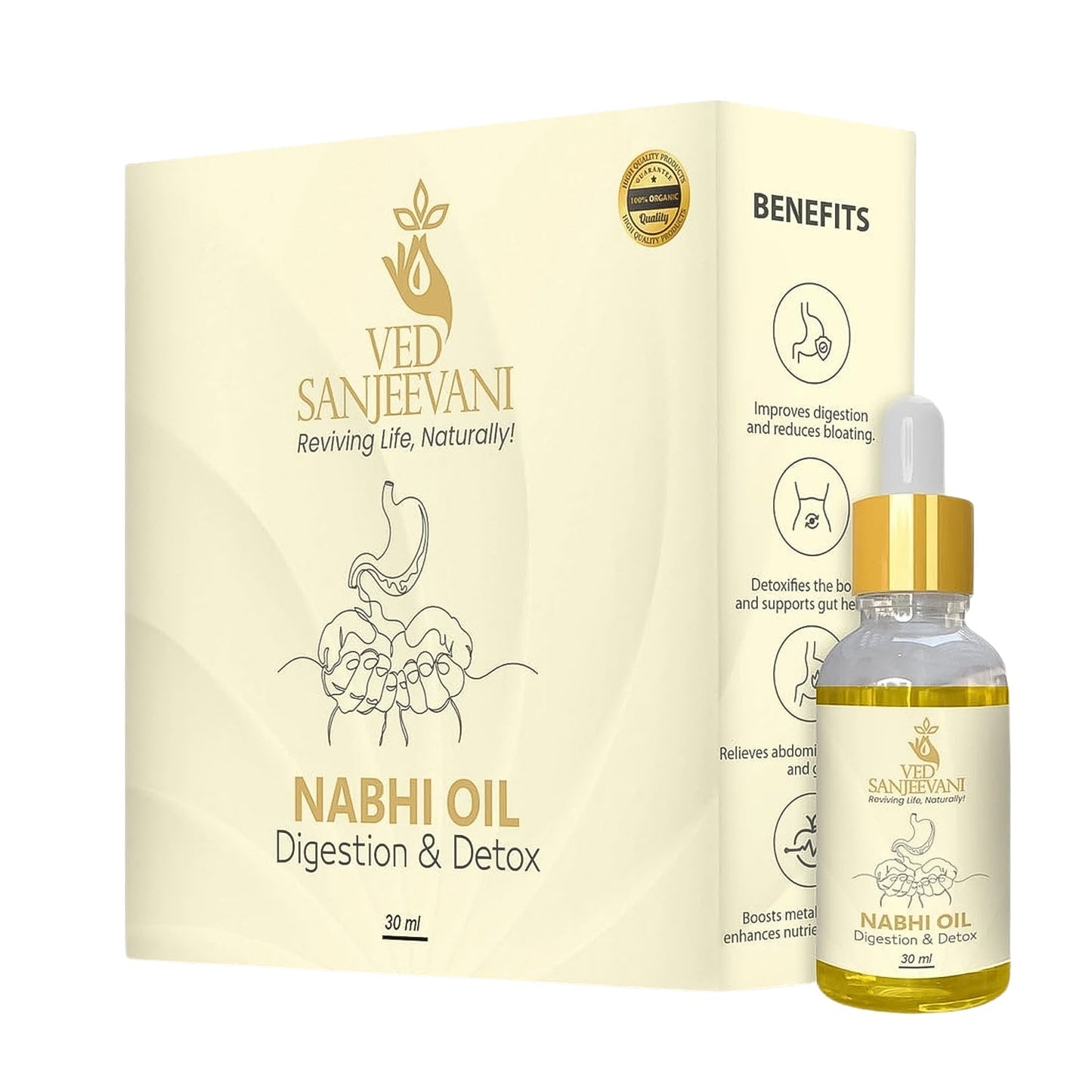 Belly Button Oil