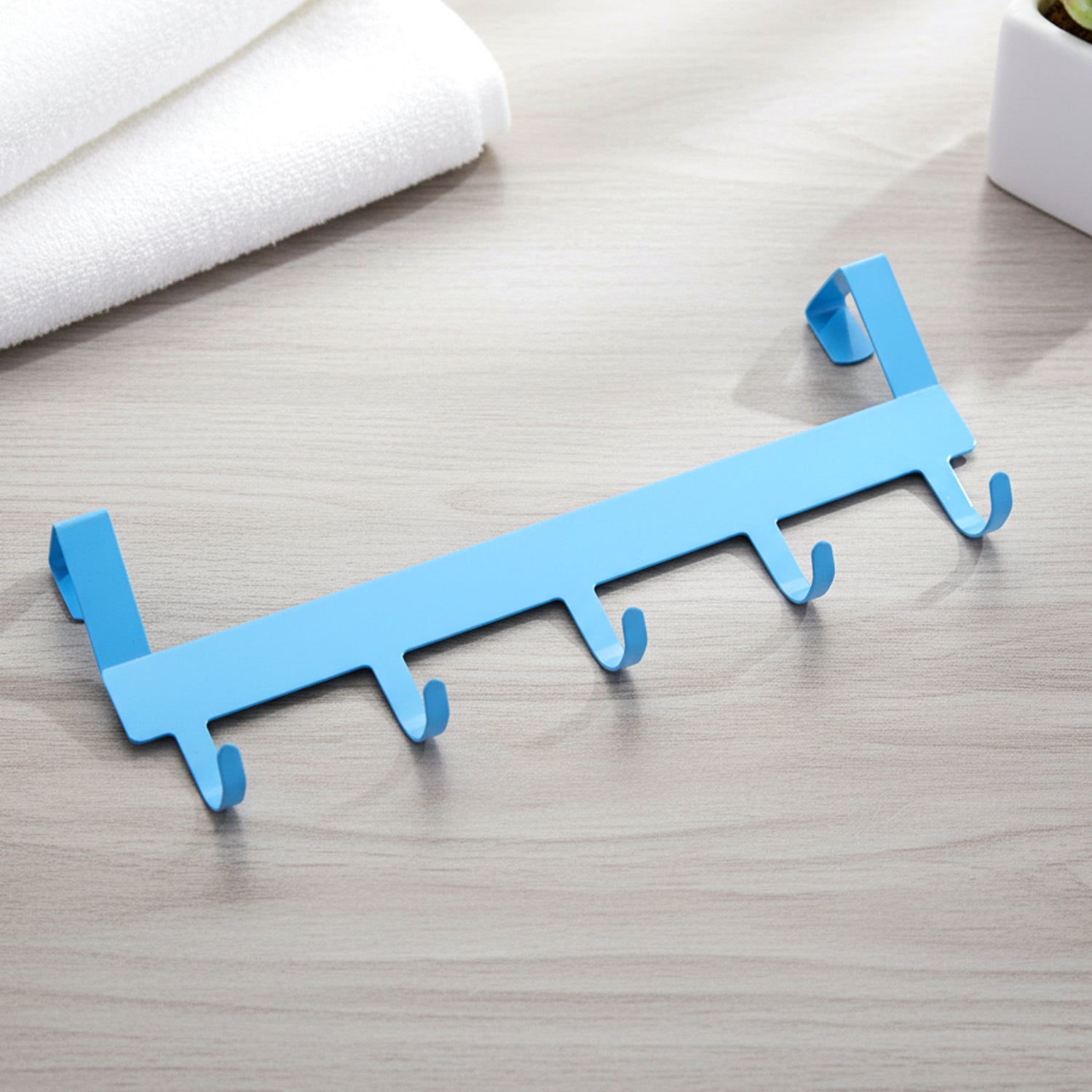 Multipurpose metal coat hanger rack