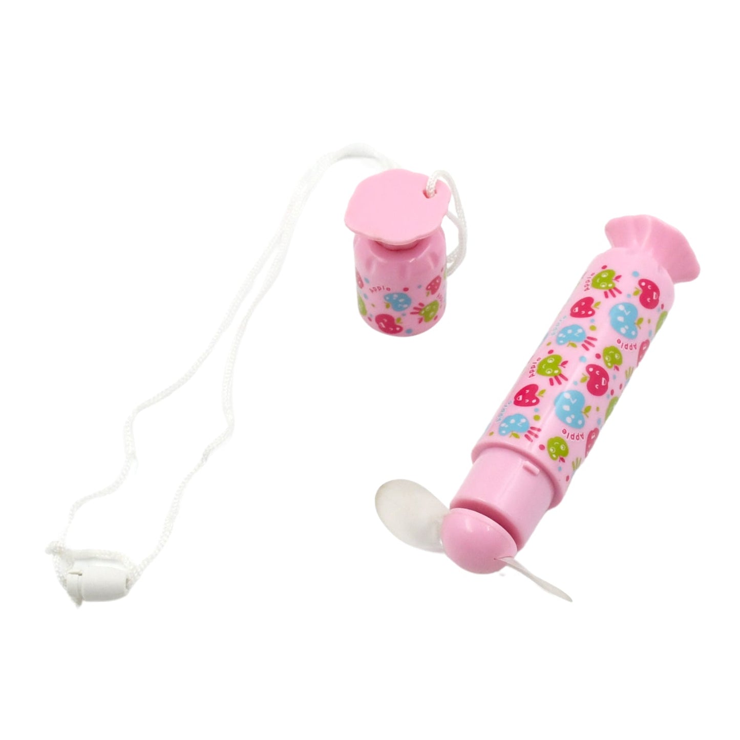 Battery Operated Handheld Mini Fan (1 Pc, Battery Not Included)