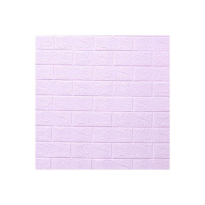 Wallpaper 3D Foam Wallpaper Sticker Panels (70 x 76 Cm / 1 Pc)