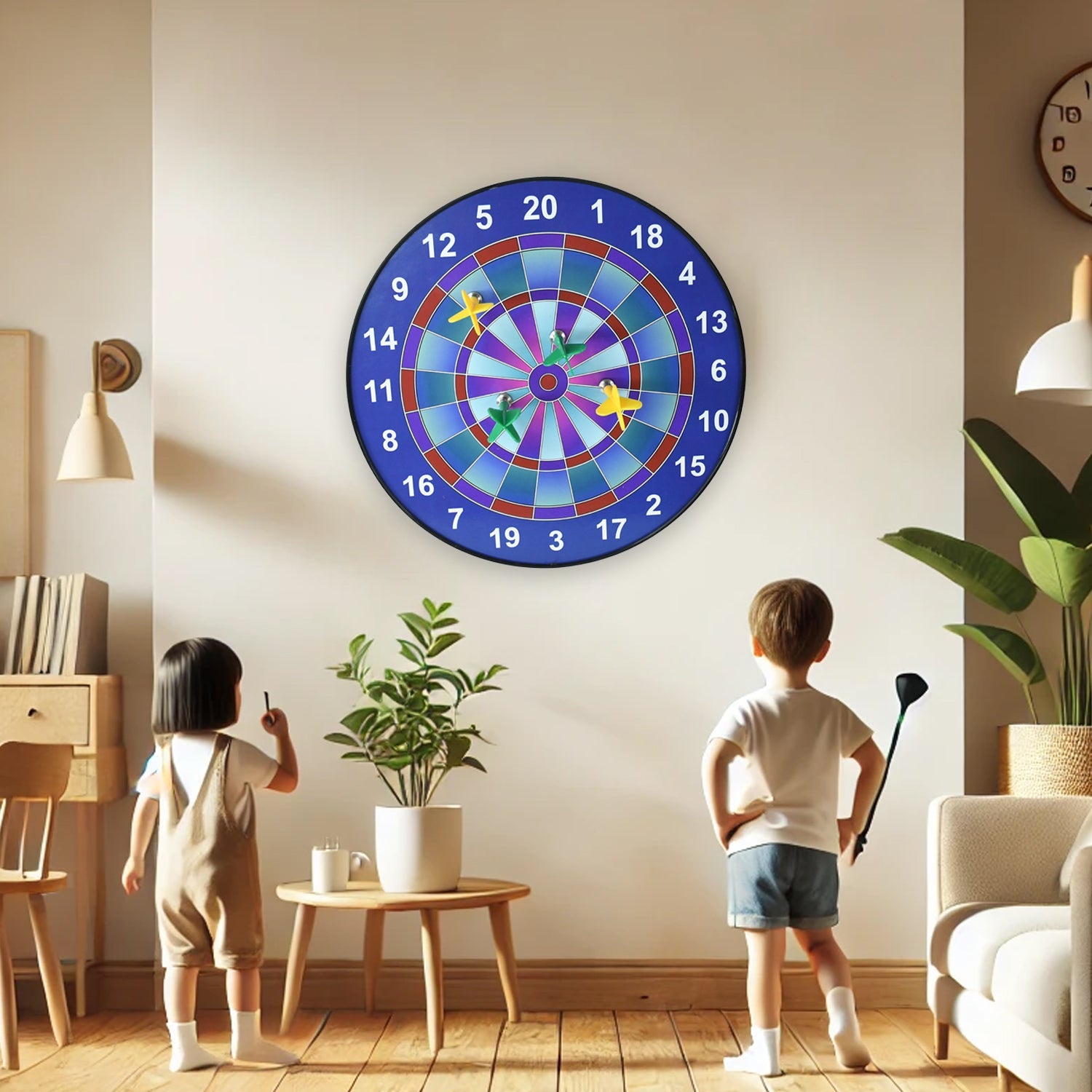 Soft Strike Magnetic Dart Kit