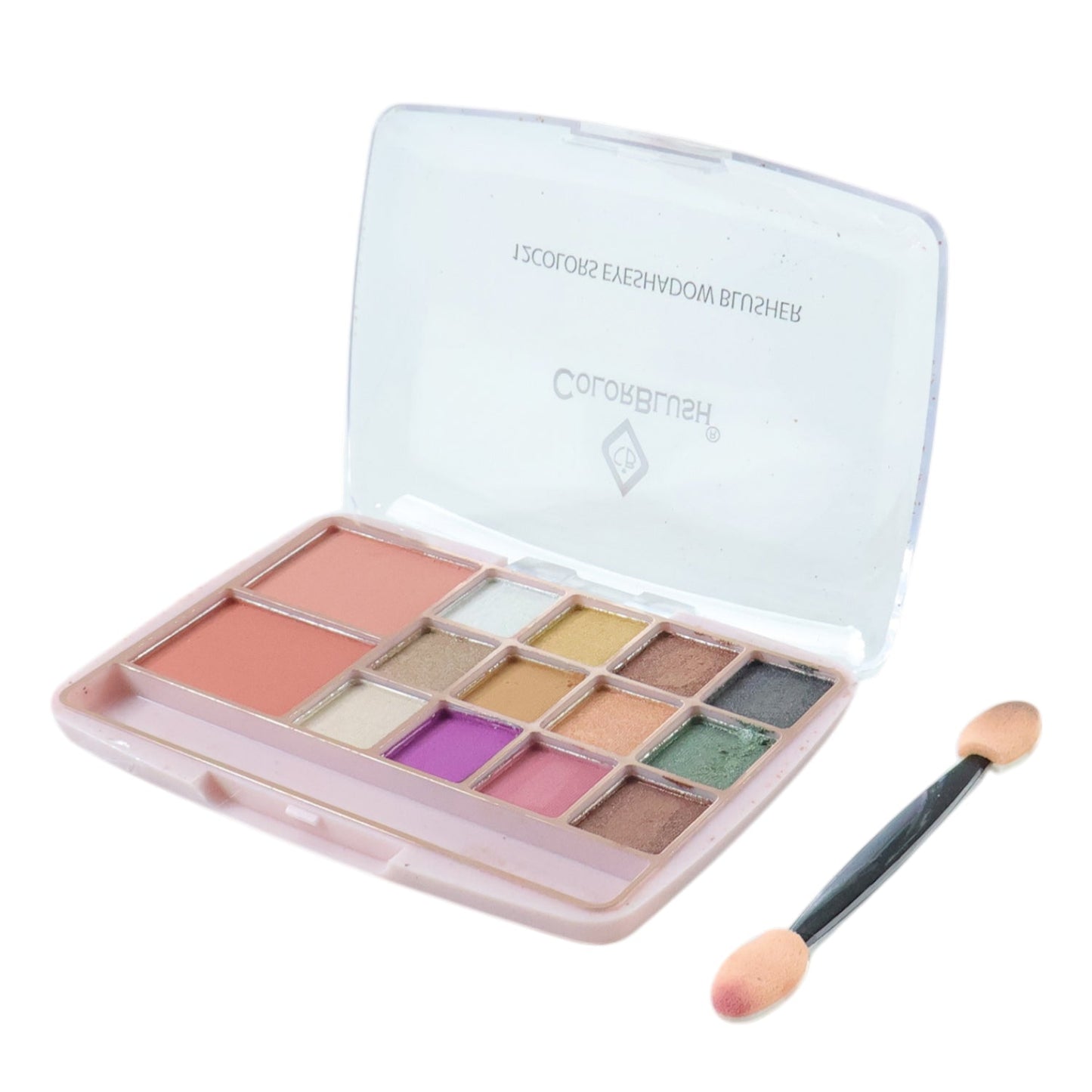 Multi-Color Eyeshadow & Compact Makeup Kit (15 GM / 1 Pc)