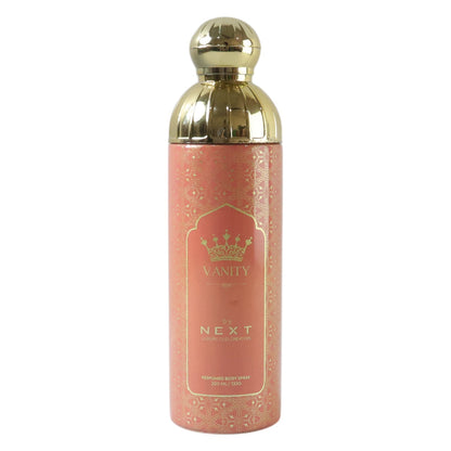 Next Vanity Premium Perfumed Body Spray 200 ML
