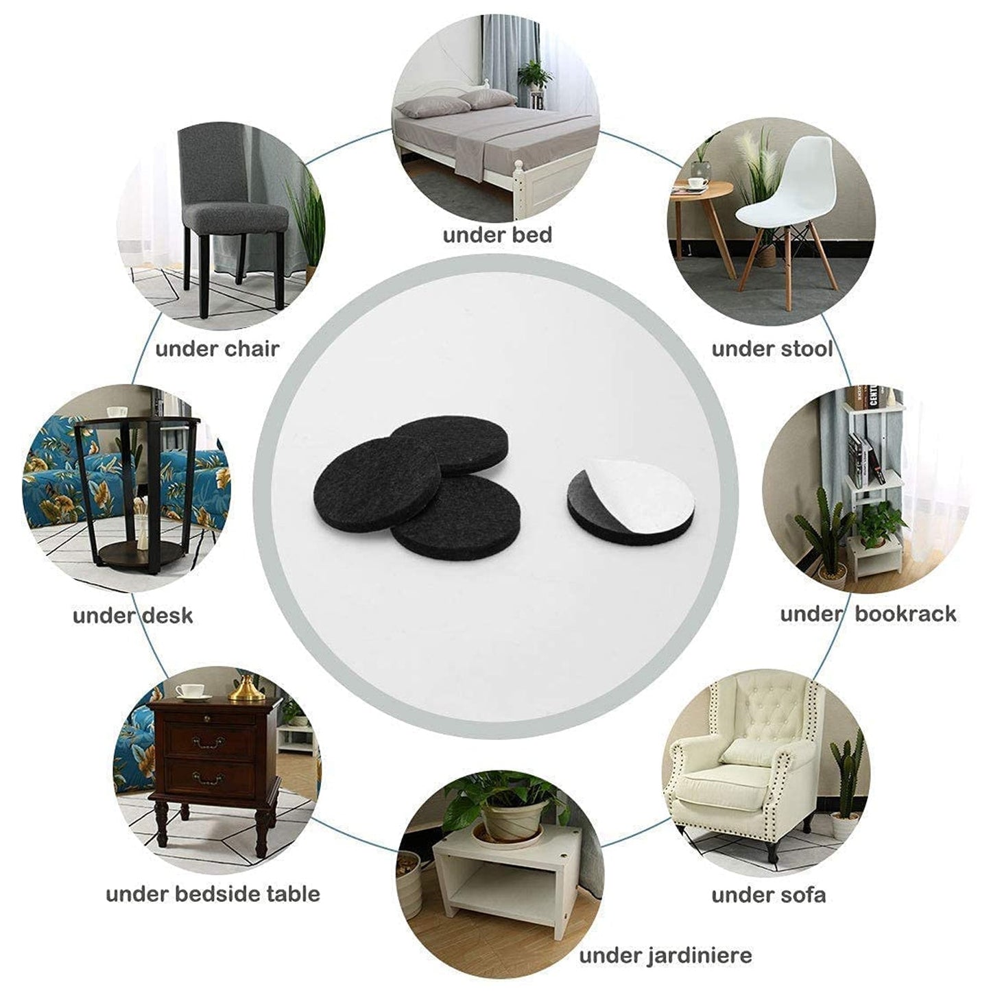 Furniture Protection Pad (8 Pcs Set)