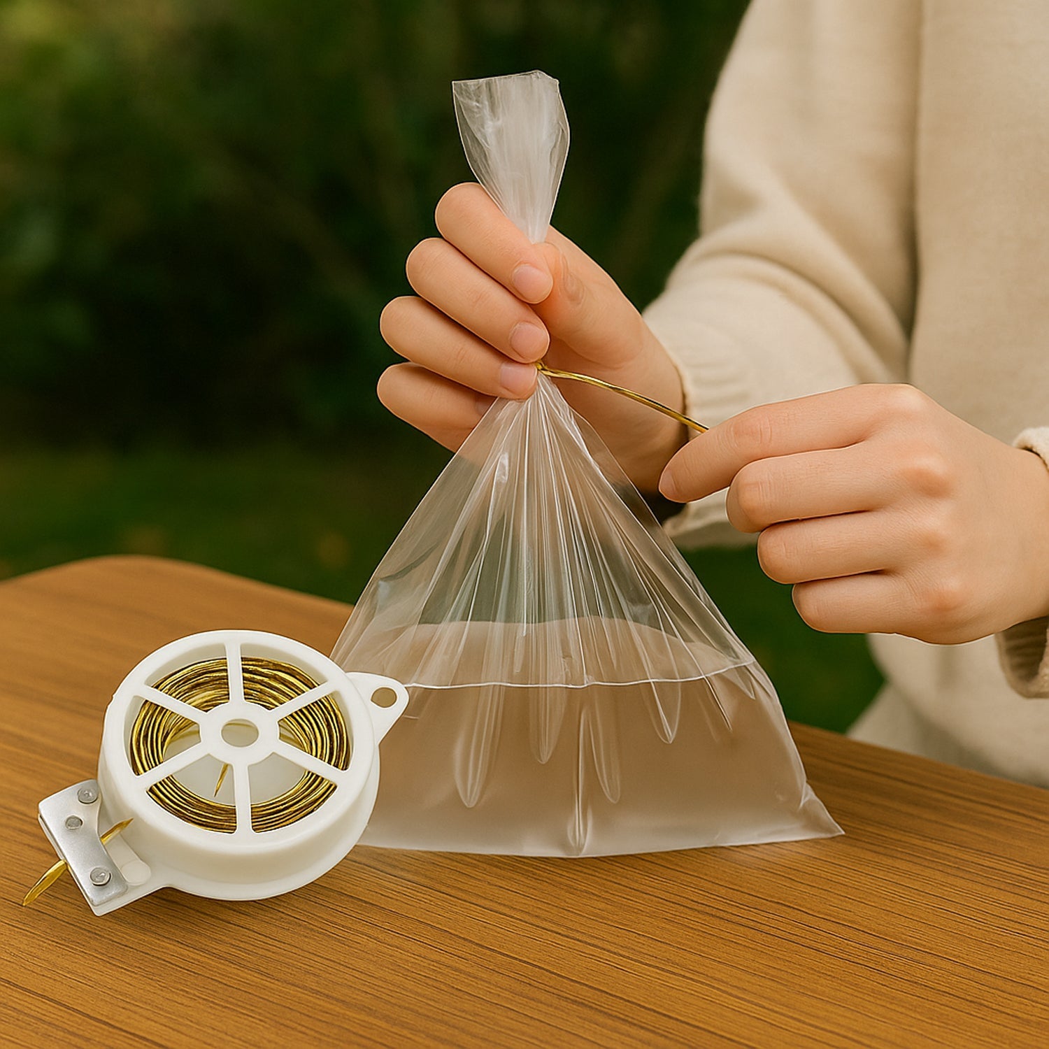 Wrap Ease Twist Roll