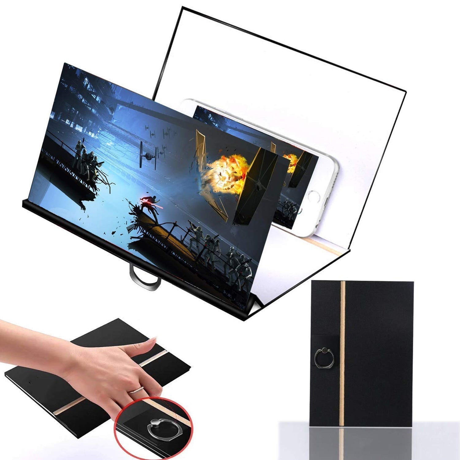 Screen Amplifier & Magnifier