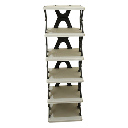 6 Layer Rectangle Shoe Rack Stand