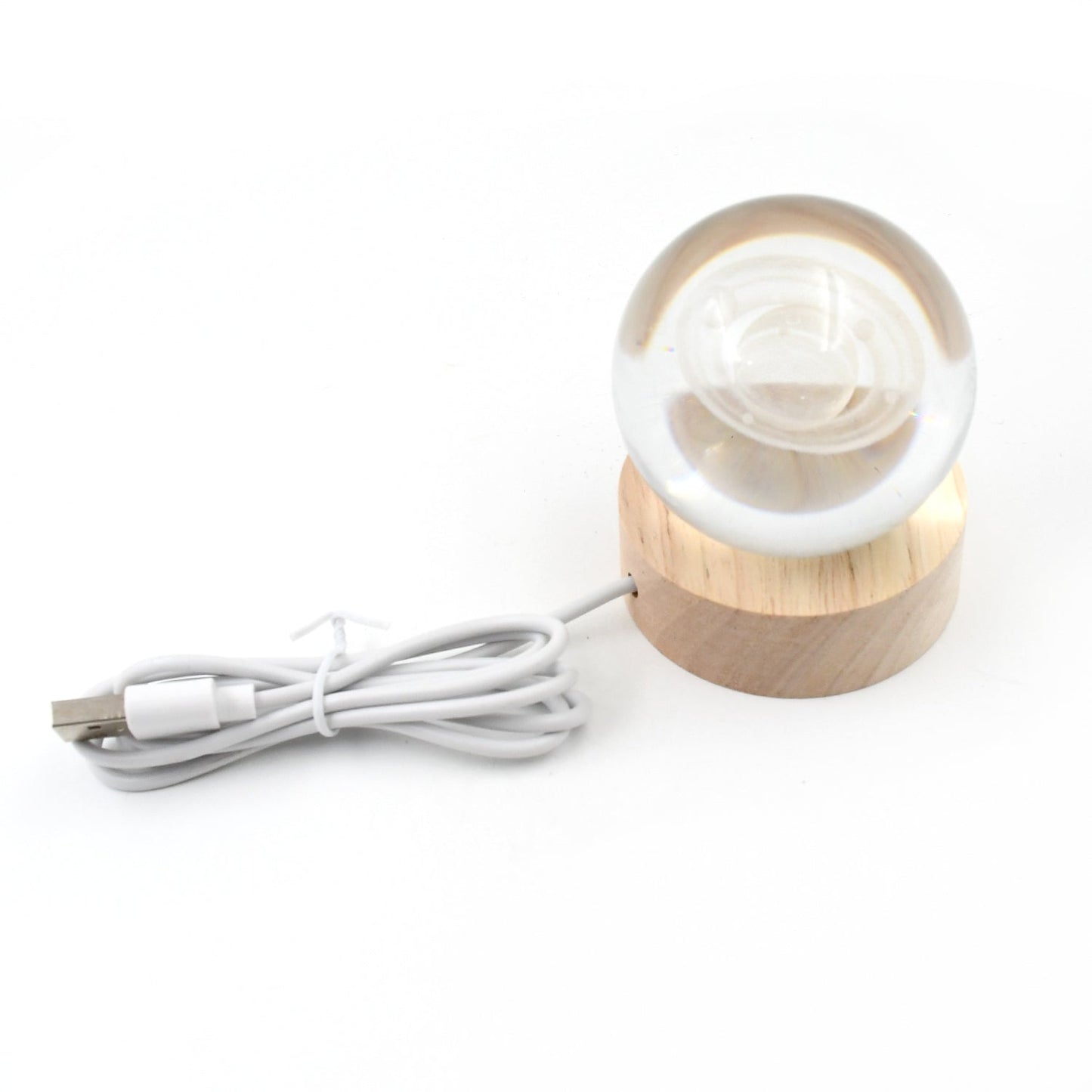 3D Crystal Lamp for Home