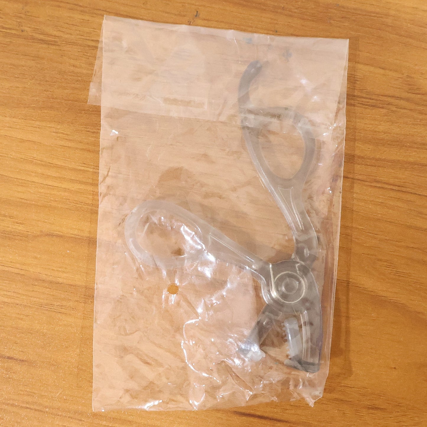 Transparent Eyelash Curler Tool (1 Pc)