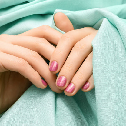 Blush Jari Mini Nail Polish (Mix Color / 6 ML / 1 Pc)
