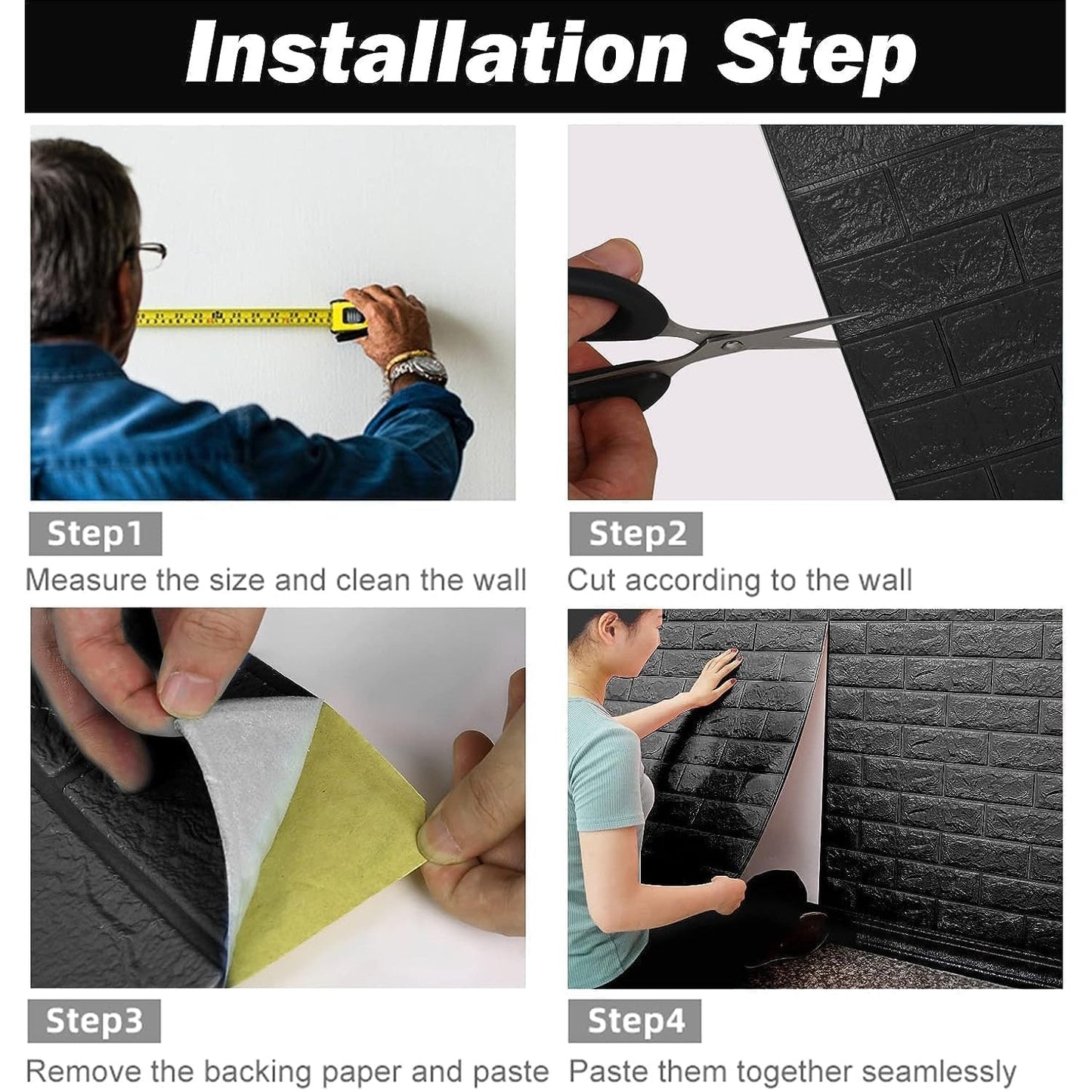 Wall Foam Sticker