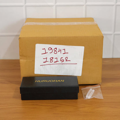 Lens cleaning travel kit