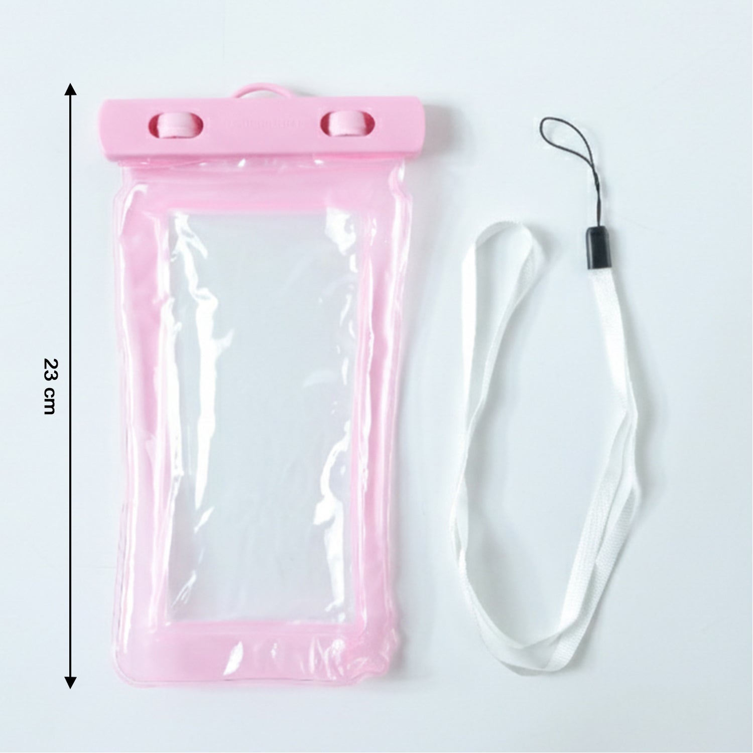 Beach and pool waterproof smartphone bag