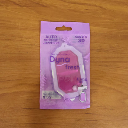 Hanging Bathroom Air Freshener Lavender Gel (1 Pc, 9.5gm)