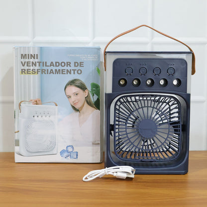 Portable Mini Air Cooler Fan (1 Pc)