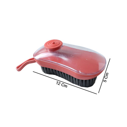 Hydraulic Cleaning Brush with Water Flow Control Handle (1 Pc)