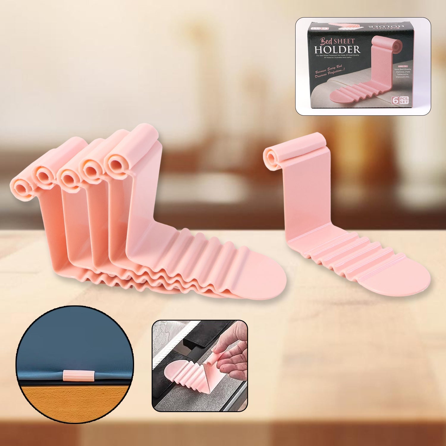 Sheet Gripper Set