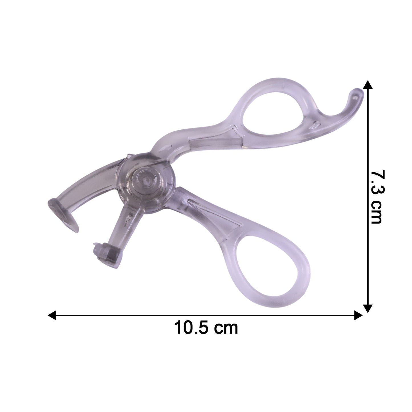 Transparent Eyelash Curler Tool (1 Pc)