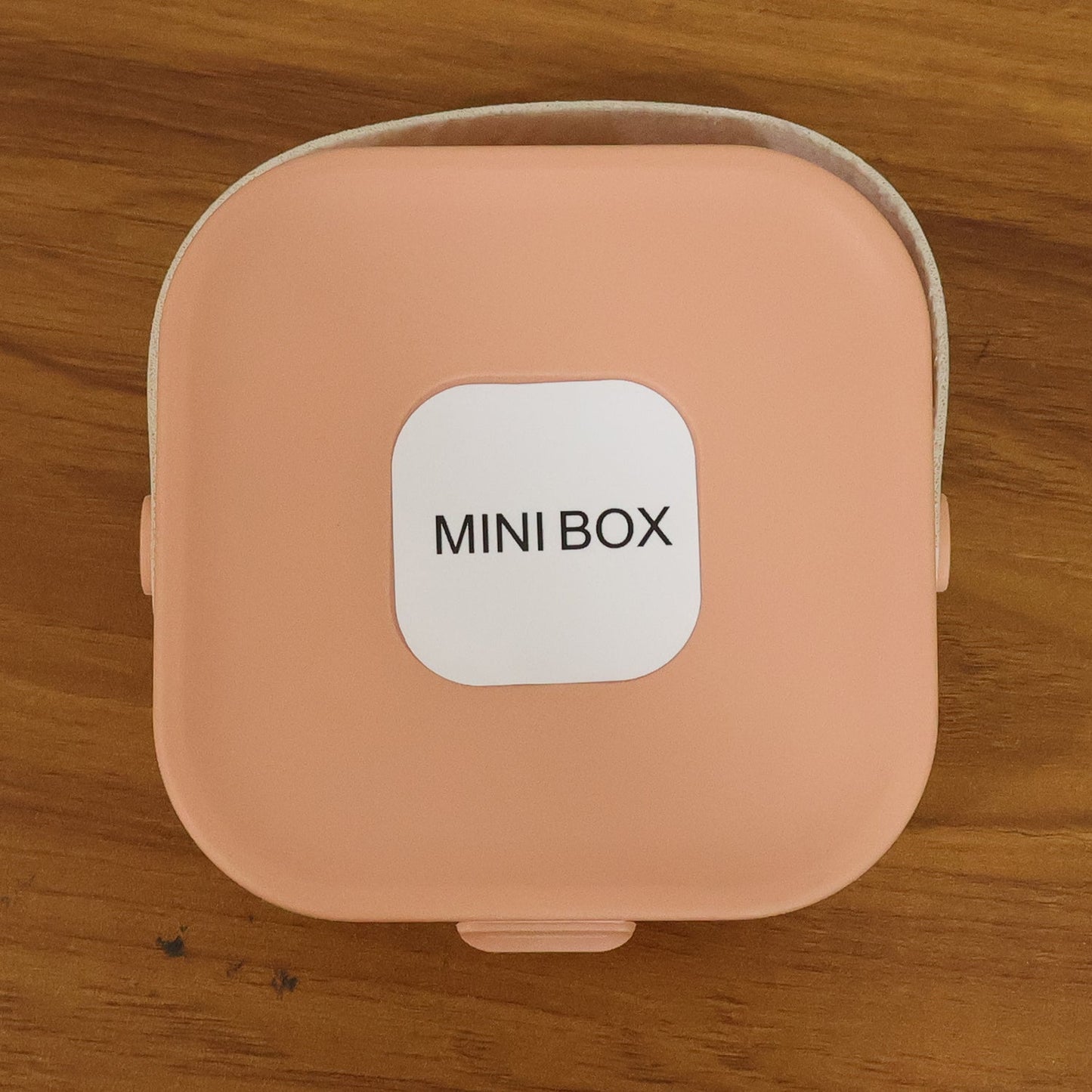 Portable Mini Jewelry Storage Box (1 Pc)