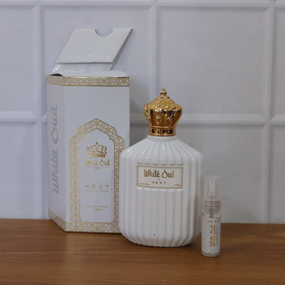 Next White Oud Premium Long Lasting Perfume Spray 100 ML