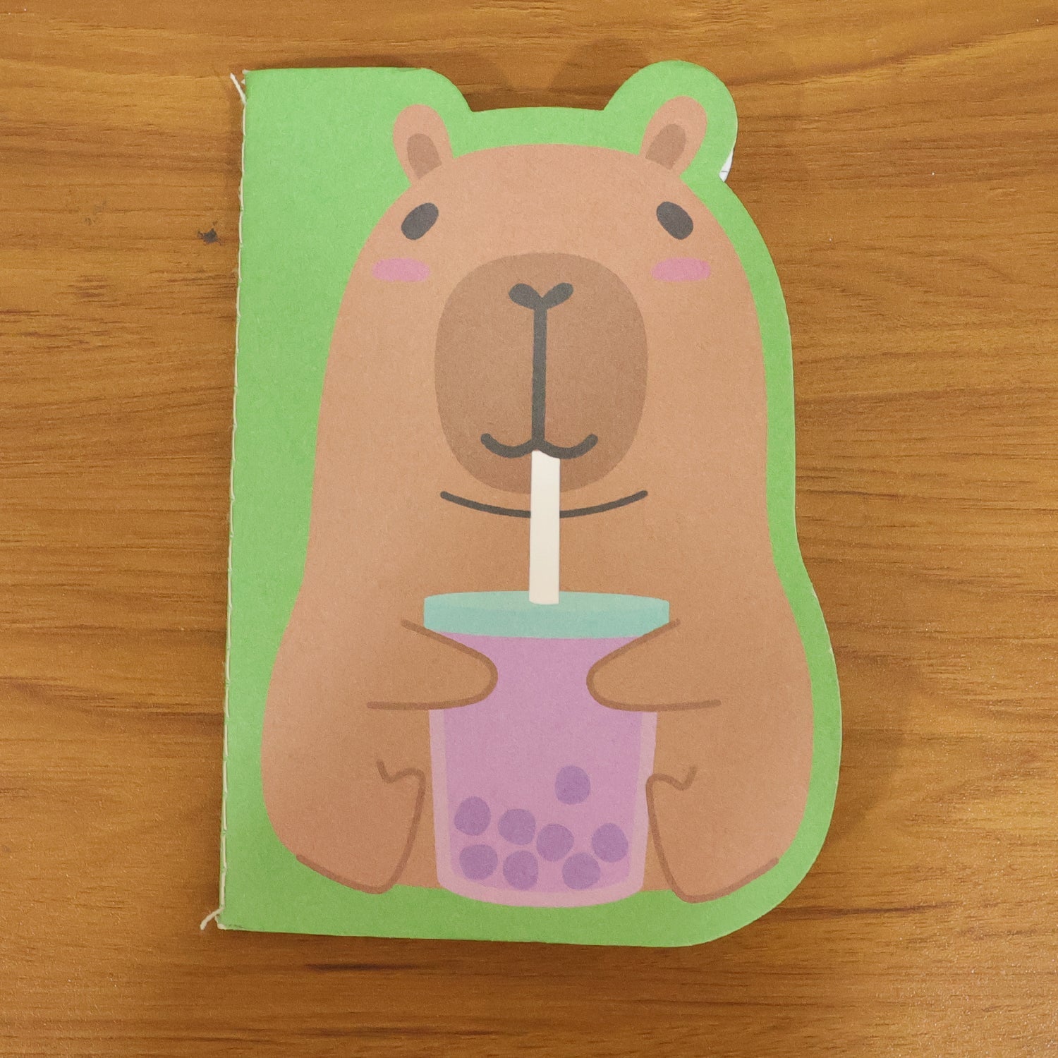 Cute animal pattern notebook,